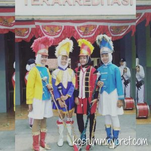 jual seragam mayoret di maluku utara