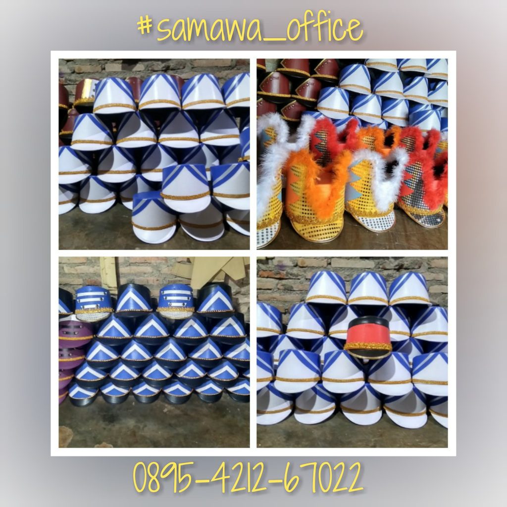 jual topi drumband di aceh